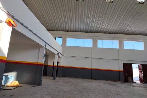 Construction d une unité industrielle dans la zone industrielle de KFG Oued Salah