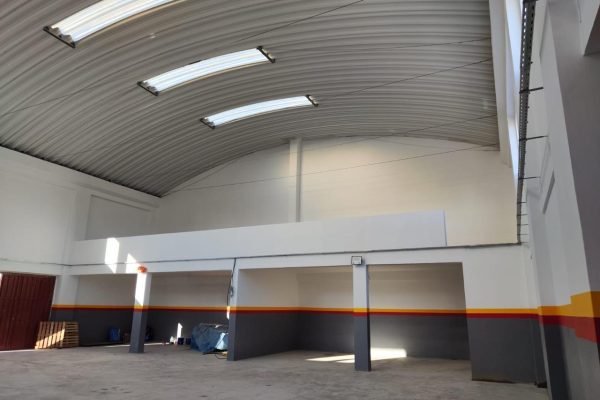 Construction d une unité industrielle dans la zone industrielle de KFG Oued Salah