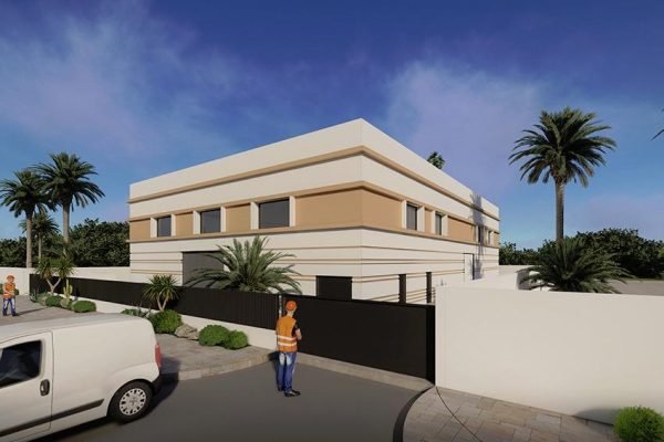 Unité industriel à Nouaceur