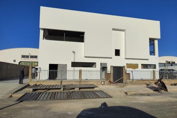 Construction d une unité industrielle dans la zone industrielle de KFG Oued Salah