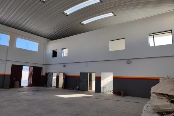 Construction d une unité industrielle dans la zone industrielle de KFG Oued Salah