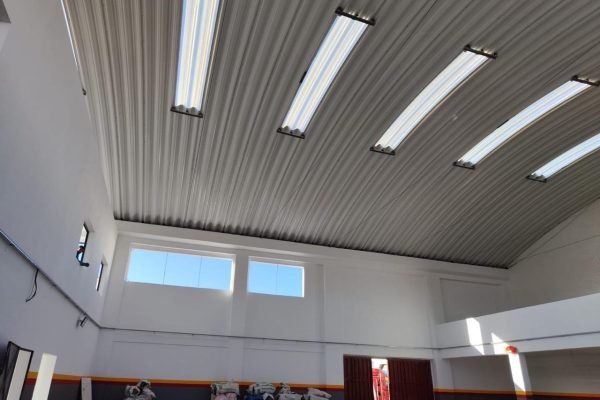 Construction d une unité industrielle dans la zone industrielle de KFG Oued Salah