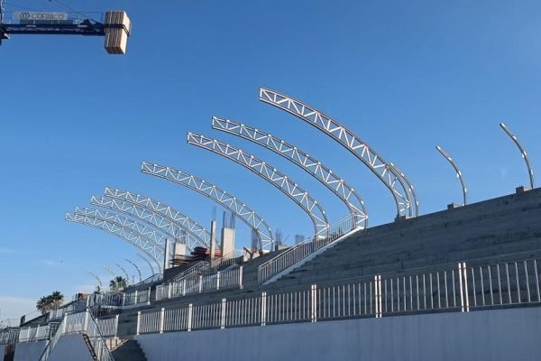 Stade de football à Tit Mellil