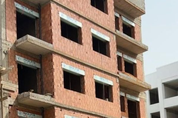 Construction d’un immeuble R+5 lot gros œuvre quartier Ain Sebaa Casablanca
