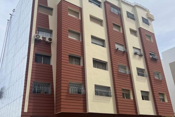 Immeuble r+6 Sidi Maarouf